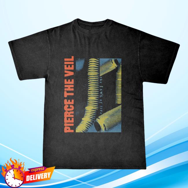 Pierce The Veil Merch Coil Pop Shirt Pierce The Veil Merch Coil Pop Shirt