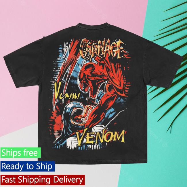 Venom Vs Carnage New Shirt Sergio Calabasas Venom Vs Carnage New Shirt Sergio Calabasas