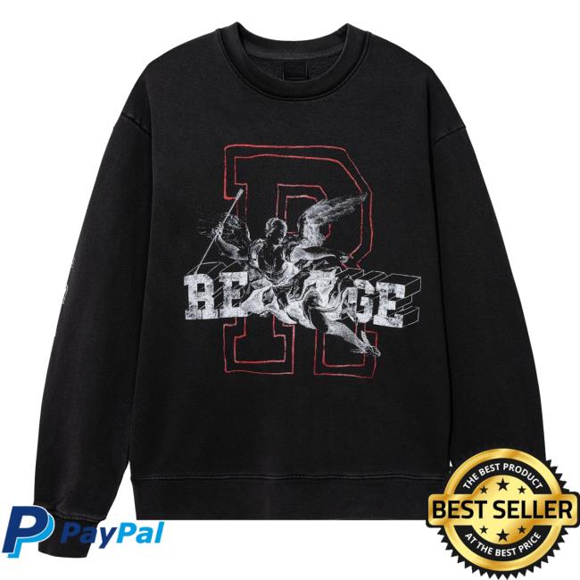 Revenge Kosuke Kawamura Angel Hooded Sweatshirt Revenge Kosuke Kawamura Angel Hooded Sweatshirt