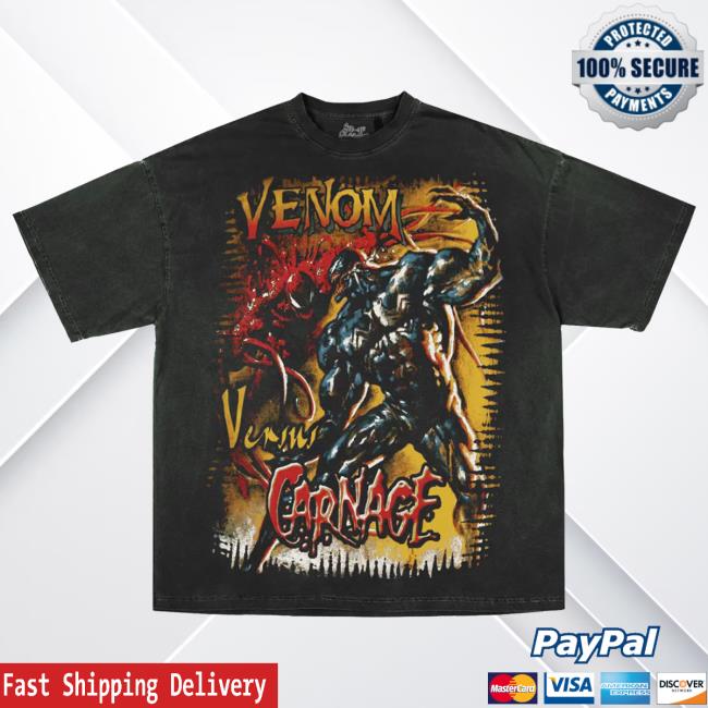 Venom Vs Carnage New Shirt Sergio Calabasas Venom Vs Carnage New Shirt Sergio Calabasas