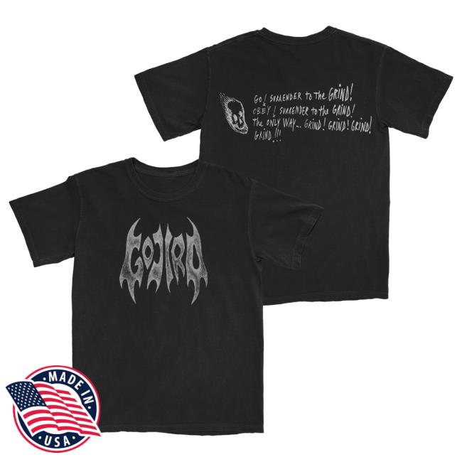 Gojira The Only Way Tee Shirt Gojira The Only Way Tee Shirt