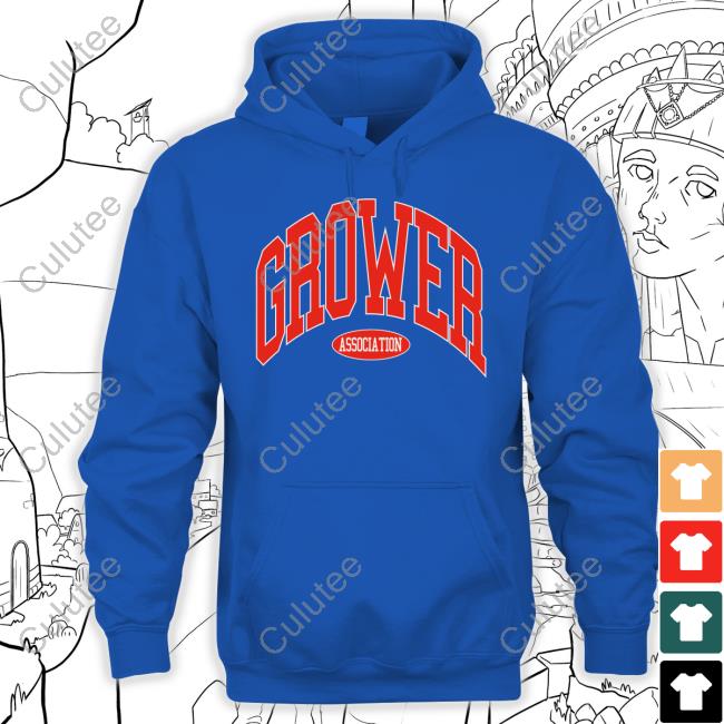 Official Shane Dawson Merch Grower Association Hoodie Official Shane Dawson Merch Grower Association Hoodie