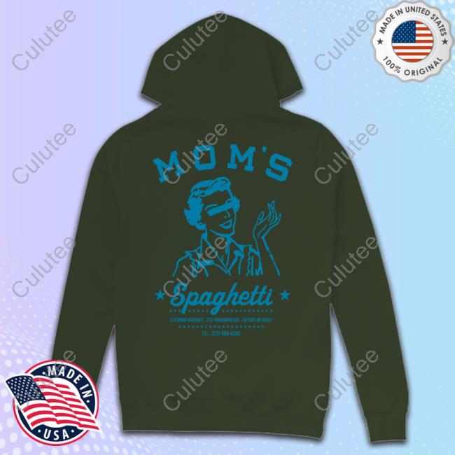 Eminem Store Mom's Spaghetti Playoff Run Crew neck Eminem Store Mom's Spaghetti Playoff Run Crew neck