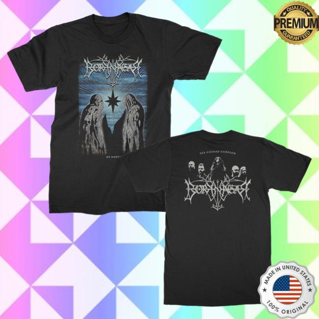 Official Kings Road Merch Store Borknagar Up North Top Shirt (Black) Kings Road Shop Official Kings Road Merch Store Borknagar Up North Top Shirt (Black) Kings Road Shop