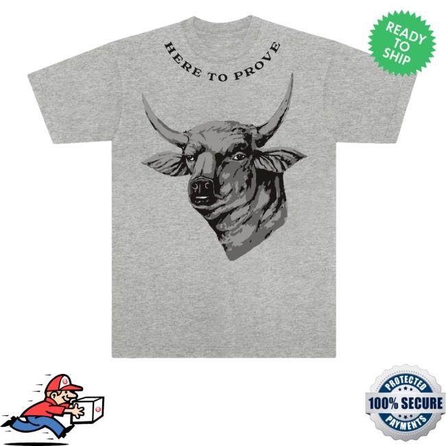 Zach Bryan Shop Here To Prove Shirt 2023