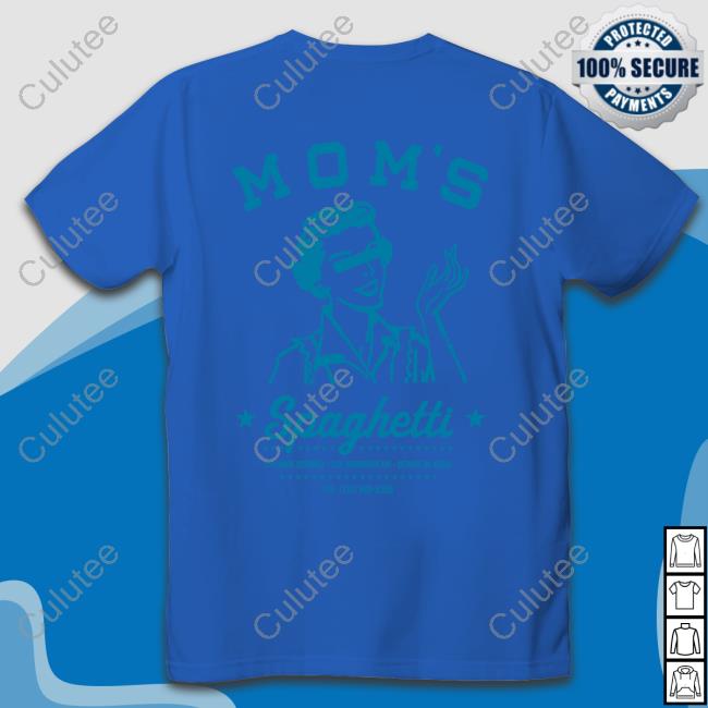 Eminem Store Mom's Spaghetti Playoff Run Crew neck Eminem Store Mom's Spaghetti Playoff Run Crew neck