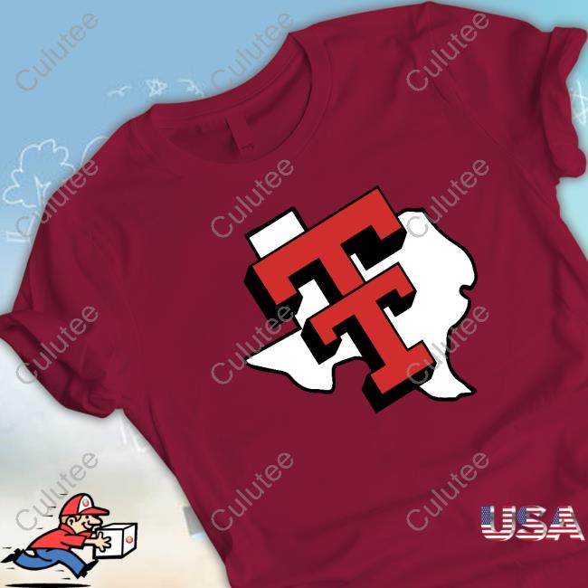 Official Big Game Boomer Red Texas Outline Double "T" Hot Shirt Official Big Game Boomer Red Texas Outline Double "T" Hot Shirt