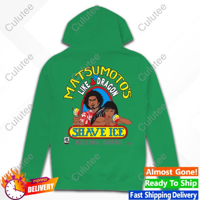 Like A Dragon: Infinite Wealth X Msi Men's Tee Matsumotoshaveice Like A Dragon: Infinite Wealth X Msi Men's Tee Matsumotoshaveice