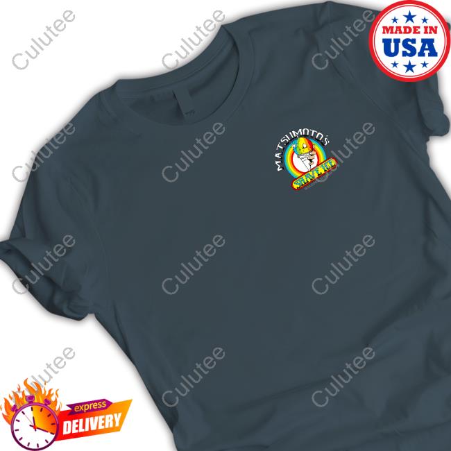 Like A Dragon: Infinite Wealth X Msi Men's Tee Matsumotoshaveice Like A Dragon: Infinite Wealth X Msi Men's Tee Matsumotoshaveice