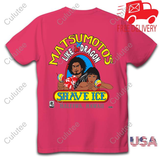 Like A Dragon: Infinite Wealth X Msi Men's Tee Matsumotoshaveice Like A Dragon: Infinite Wealth X Msi Men's Tee Matsumotoshaveice