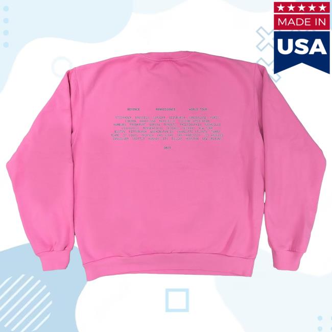 Official Beyoncé Official Renaissance World Tour Merch Cozy Sweater Beyonce Official Beyoncé Official Renaissance World Tour Merch Cozy Sweater Beyonce