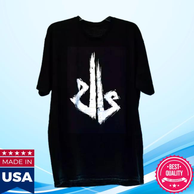 Retroware Shop Merch Dj-Jo "Brush" Black Shirt New Retroware Shop Merch Dj-Jo "Brush" Black Shirt New