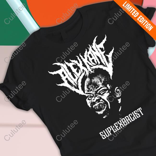 Alex Kane Suplexorcist Shirt 2024 Alex Kane Suplexorcist Shirt 2024