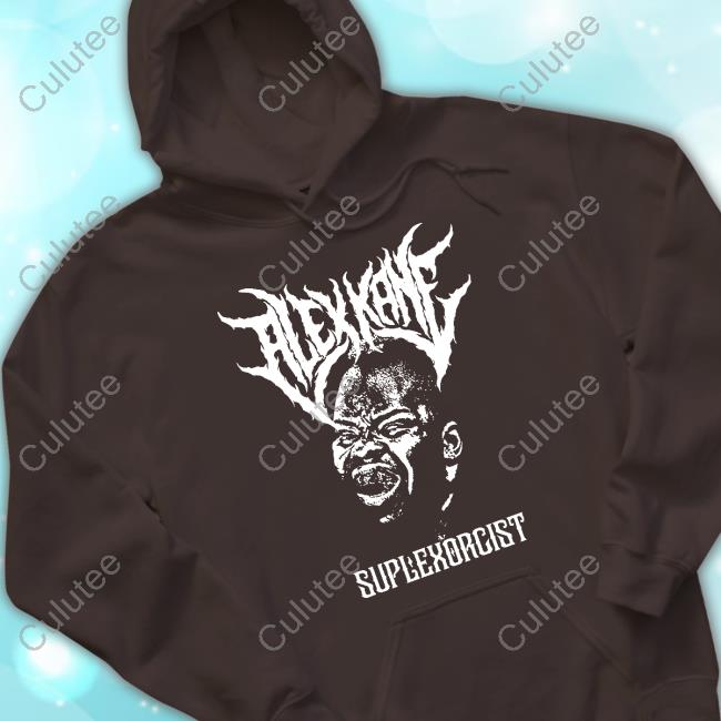 Alex Kane Suplexorcist Shirt 2024 Alex Kane Suplexorcist Shirt 2024