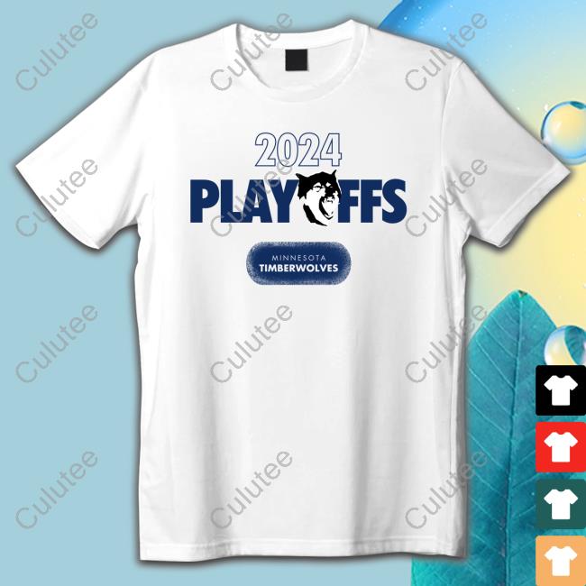 2024 Playoffs Minnesota Timberwolves Long Sleeve