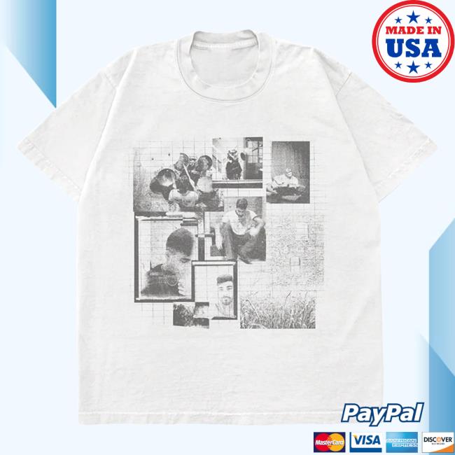 Zayn Malik Room Under The Stairs Tracklist White New Shirt