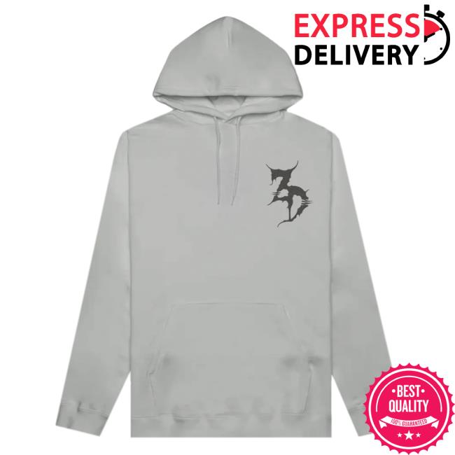 Zeds Dead - Zwampy Heavyweight Pull Over Hoodie