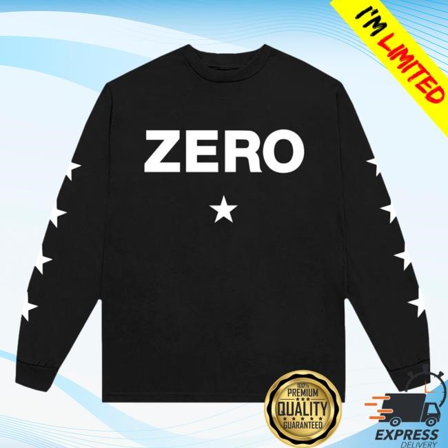Zero Star L/S Shirt Black - Smashing Pumpkins