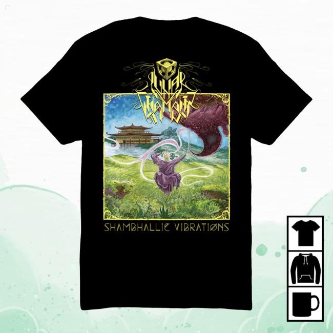 20 Buck Spin Merch Lunar Chamber - Shambhallic Vibrations Tshirt