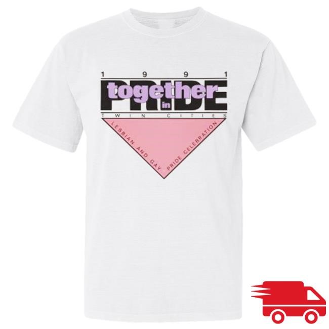 1991 Twin Cities, Minnesota Pride New T-Shirt