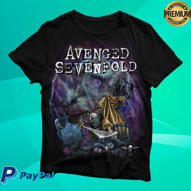 A7X Legacy 25th Anniversary S/s Shirt A7X World A7X Legacy 25th Anniversary S/s Shirt A7X World