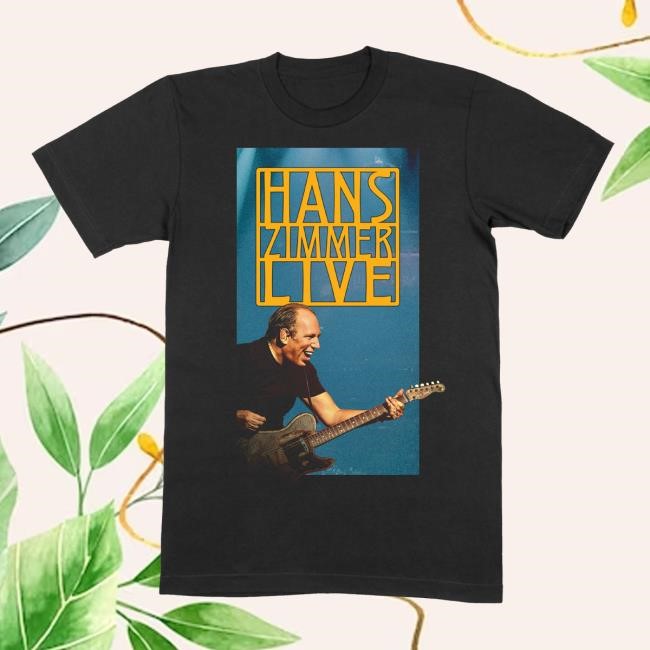 2023 Admat Black Tour Tee | Hans Zimmer Live