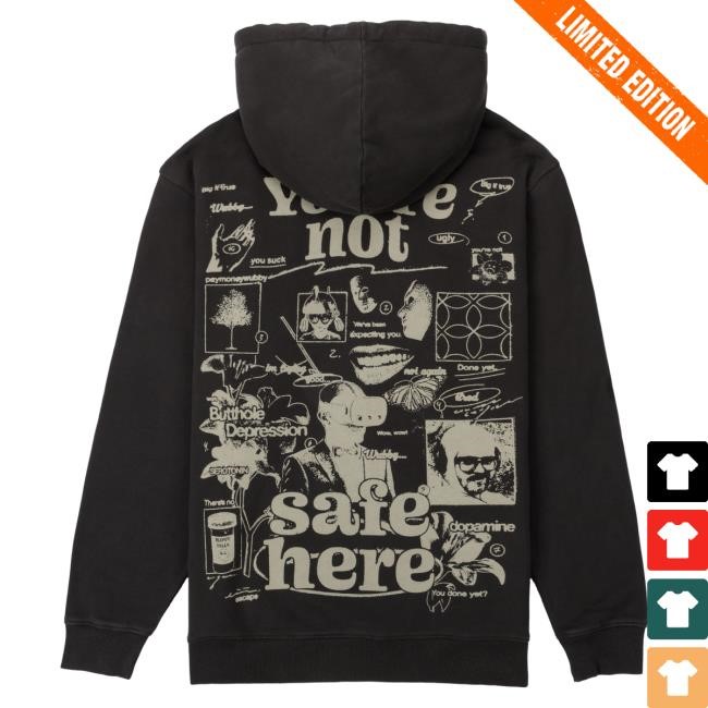 Official Paymoneywubby Merch Store Pmw Butthole Depression Hood Official Paymoneywubby Merch Store Pmw Butthole Depression Hood