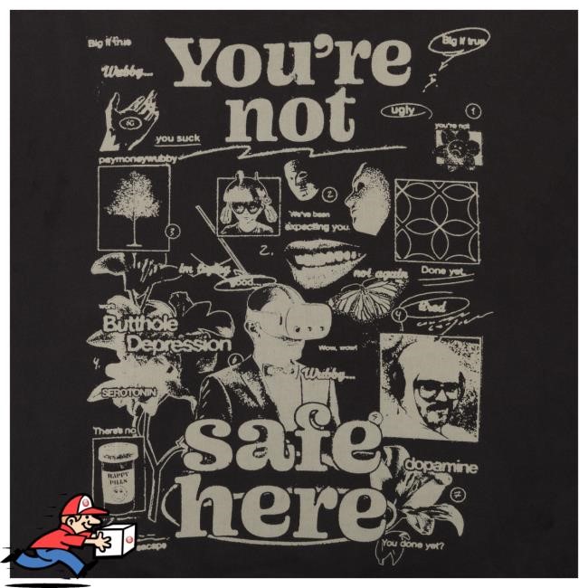 Official Paymoneywubby Merch Store Pmw Butthole Depression Hood Official Paymoneywubby Merch Store Pmw Butthole Depression Hood