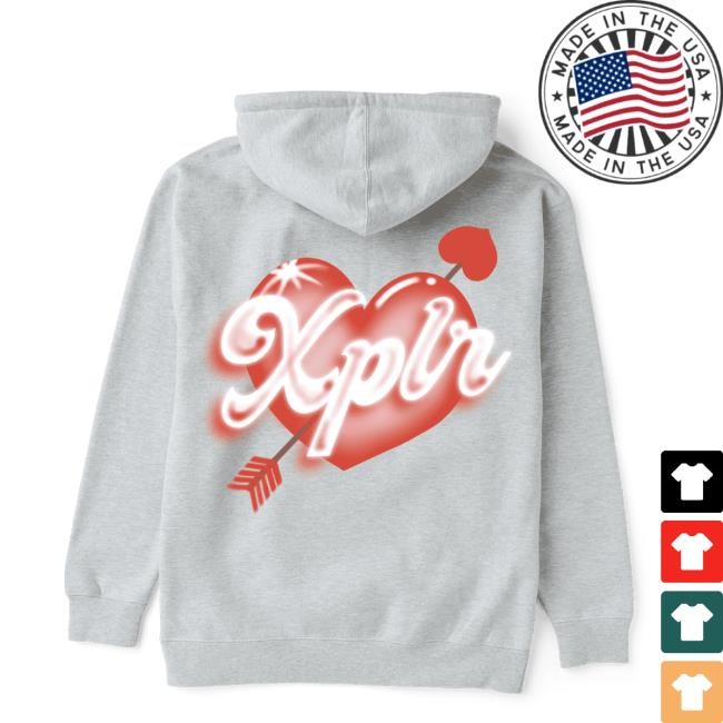 XPLR Lovers ## XPLR Merch LS Hoodie XPLR Lovers ## XPLR Merch LS Hoodie