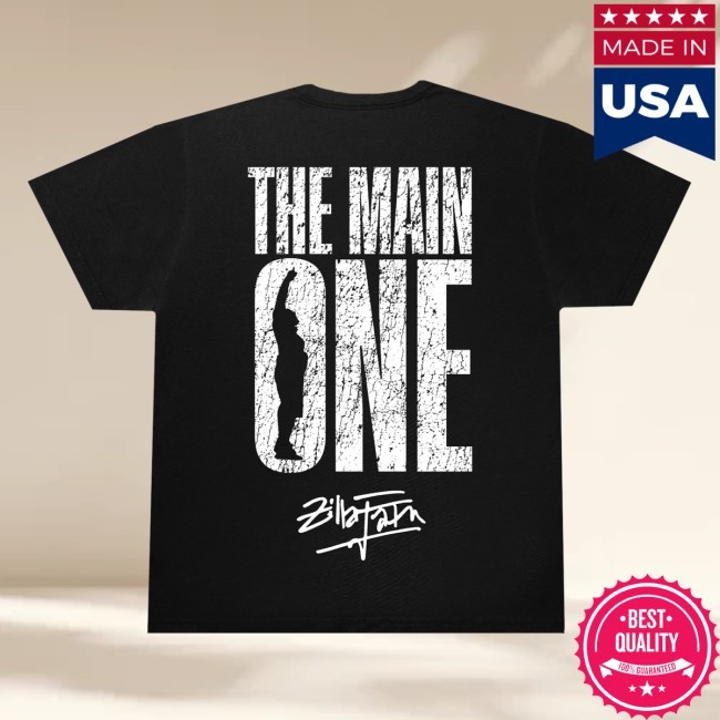 *3 Belts Shirt - Zilla Fatu Merch