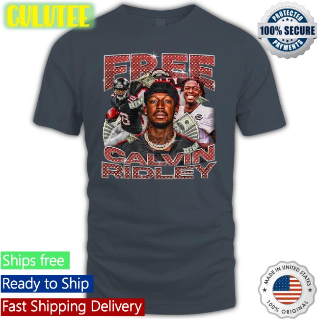 Freee Calvin Ridley T Shirt Goodlife Apparel Merch Cordarrelle Patterson Cordarrelle Patterson Freee Calvin Ridley Hoodie Goodlife Apparel Merch Miles Garrett