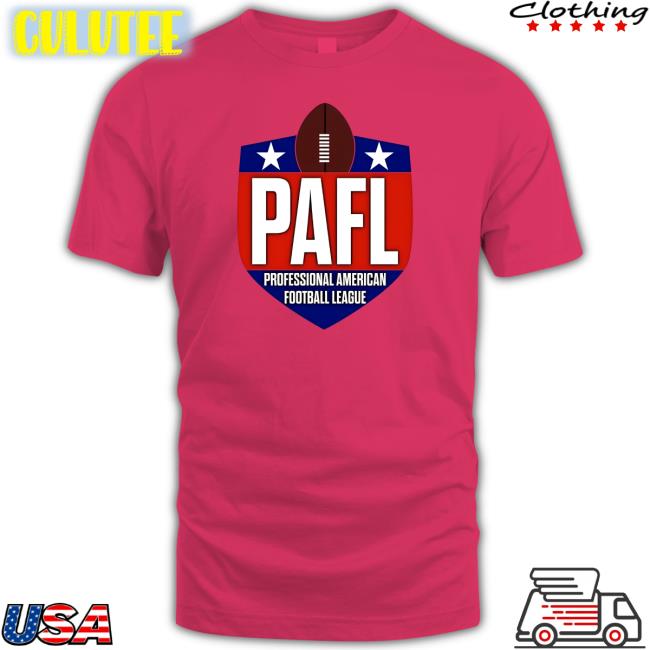 Philmains Pafl Professional American Football League Shirt Pafl Professional American Football League Shirt Phil