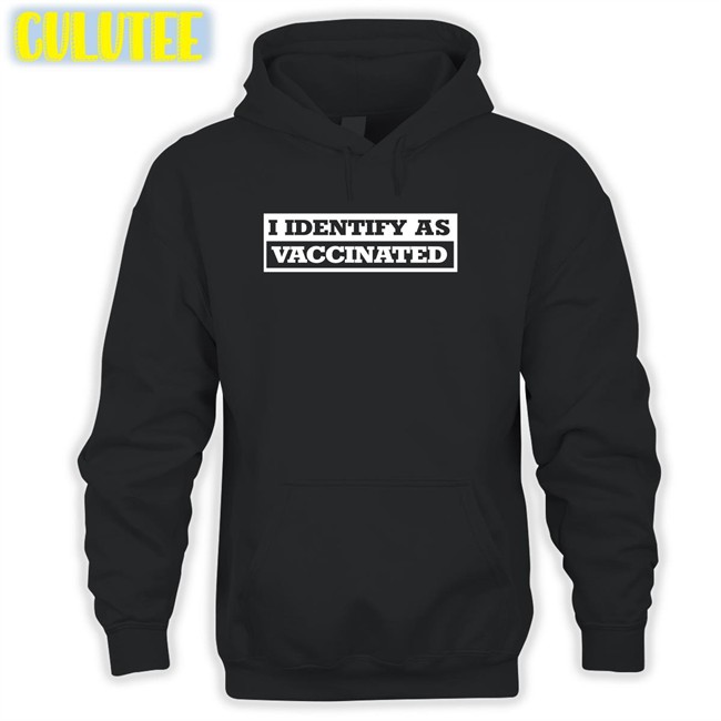 I Identify As Vaccinated Long Sleeve Tee Shirt The Babylon Bee Shop