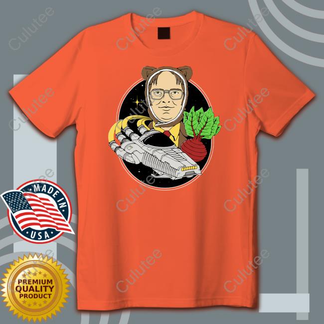 Rainn Wilson Beets Tank