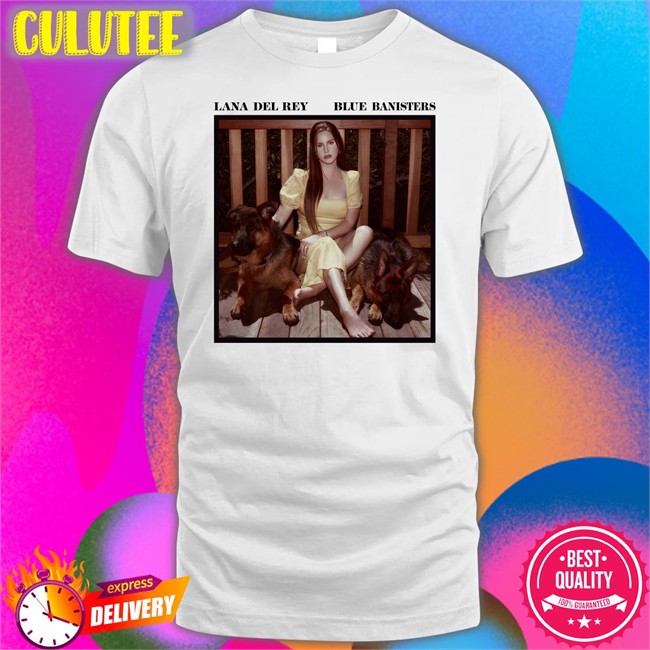 Lana Del Rey Blue Banisters Hoodie
