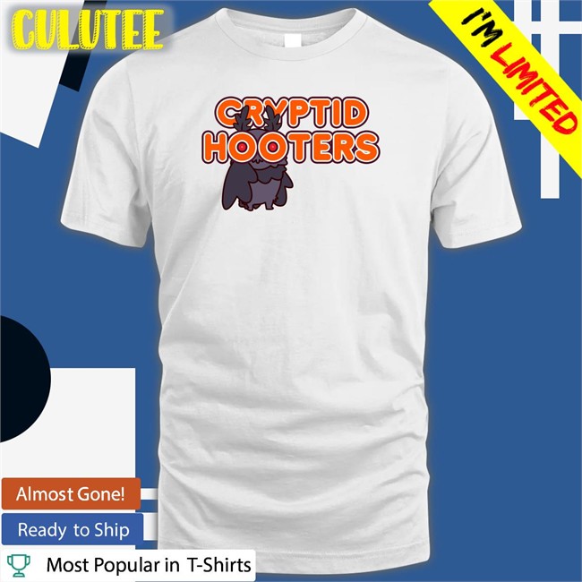 Emberw0lf Cryptid Hooters Baseball Sleeve Tee Jekylldraws Trending Emberw0lf Cryptid Hooters Shirt Jekylldraws
