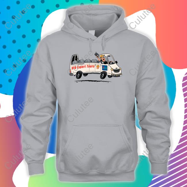 VFA Expert Van Tours Shirt On Cinema Merch Central New Shirt