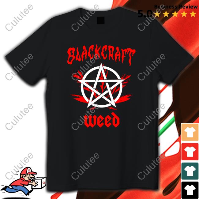 Blackcraft Weed Edition Limited TShirts Black