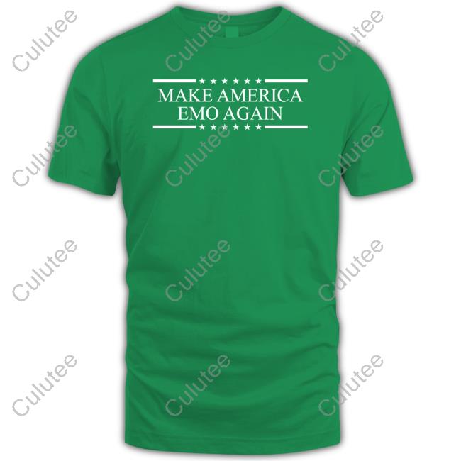 Ofiicial Make America Emo Again New Shirt Shirts That Go Hard Make America Emo Again Cap Shirtsthtgohard