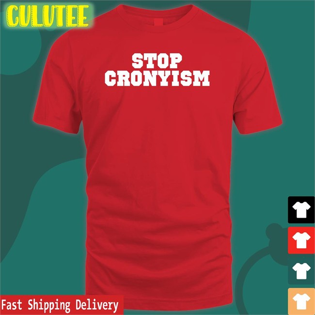 Bruce Smith Stop Cronyism Tee Rudee Loop In Virginia Beach Stop Cronyism T Shirt Rudee Loop In Virginia Beach Stop Cronyism