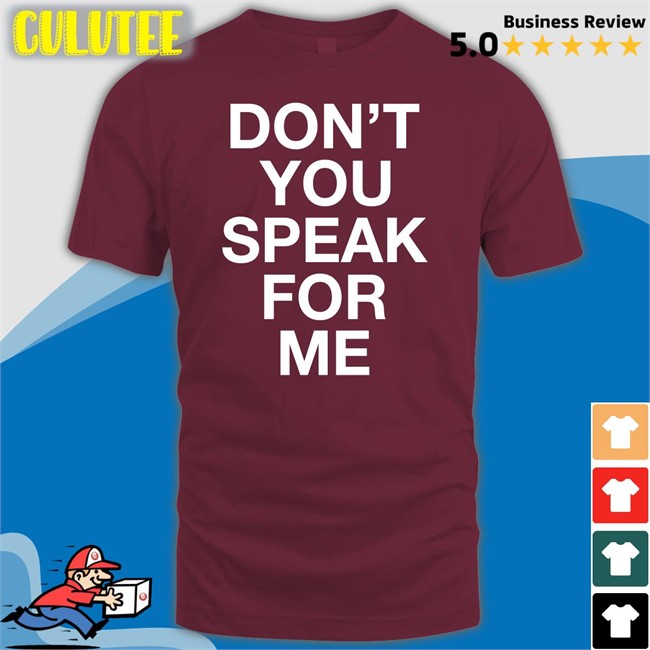 Don't You Speak For Me Tee Shirt Don't You Speak For Me Sweatshirts Evanescence Store