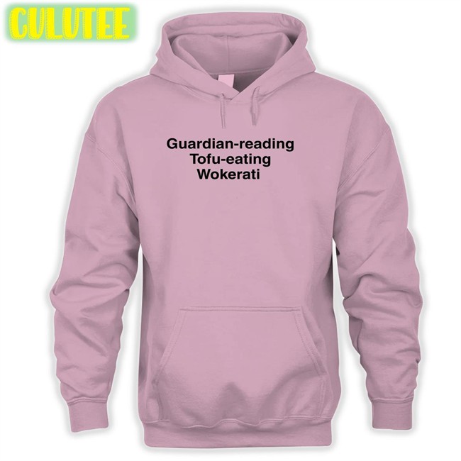 Guardian Reading Tofu Eating Wokerati Sweatshirt Nemo I_Nautilus Guardian Reading Tofu Eating Wokerati T Shirt