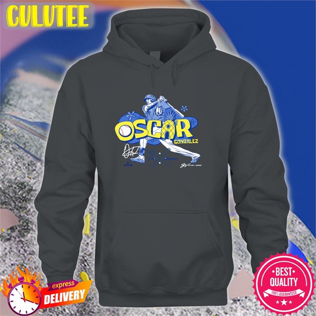 Gvartwork Merch Oscar Gonzalez Under The Cle Shirt 2022 Gv Art Apparel Oscar Gonzalez Under The Cle Tee