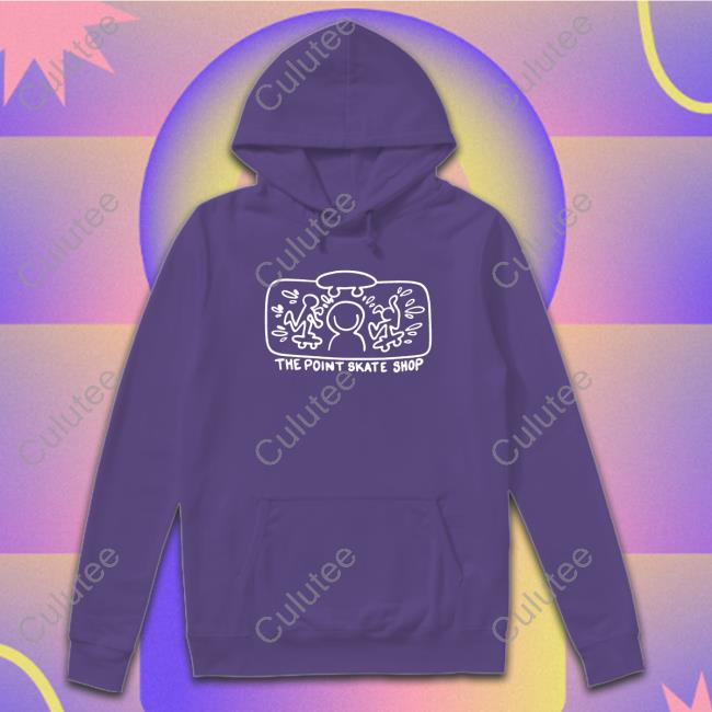 The Point Skate Haring Hoodie The Point Skate Shop Merch