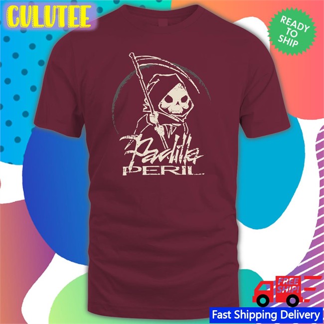 Anthony Padilla Merch Reaper Padilla Peril Tee Padilla Reaper Padilla Peril T Shirt Anthony Padilla Merch