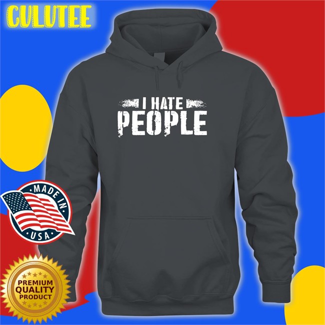 I Hate People Tee Shirt Jerry Recco I Hate People T-Shirt