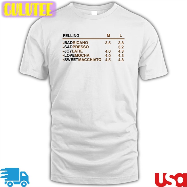 Poorly Translated Shirts Felling Bad Ricano Tee Translatedtees Felling Bad Ricano Tees Translatedtees