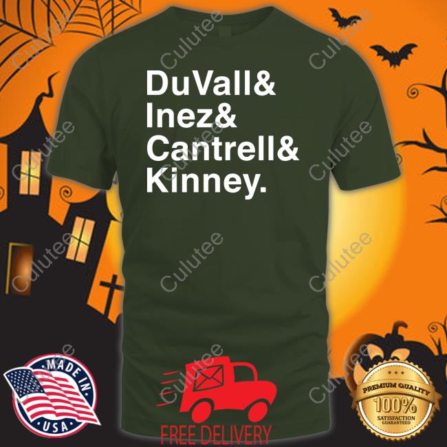 Alice In Chains Duvall Inez Cantrell Kinney Tank Alice In Chains Duvall Inez Cantrell Kinney Shirt