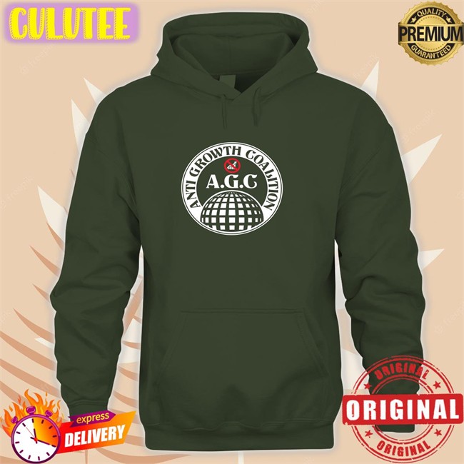 Anti Growth Coalition AGC Tees MauriceTrant Anti Growth Coalition AGC Original T-Shirt Black MauriceTrant