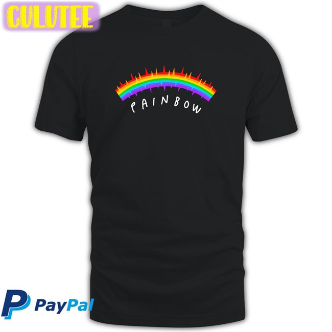Rainbow Long Sleeve Tee Smorgazm Merch